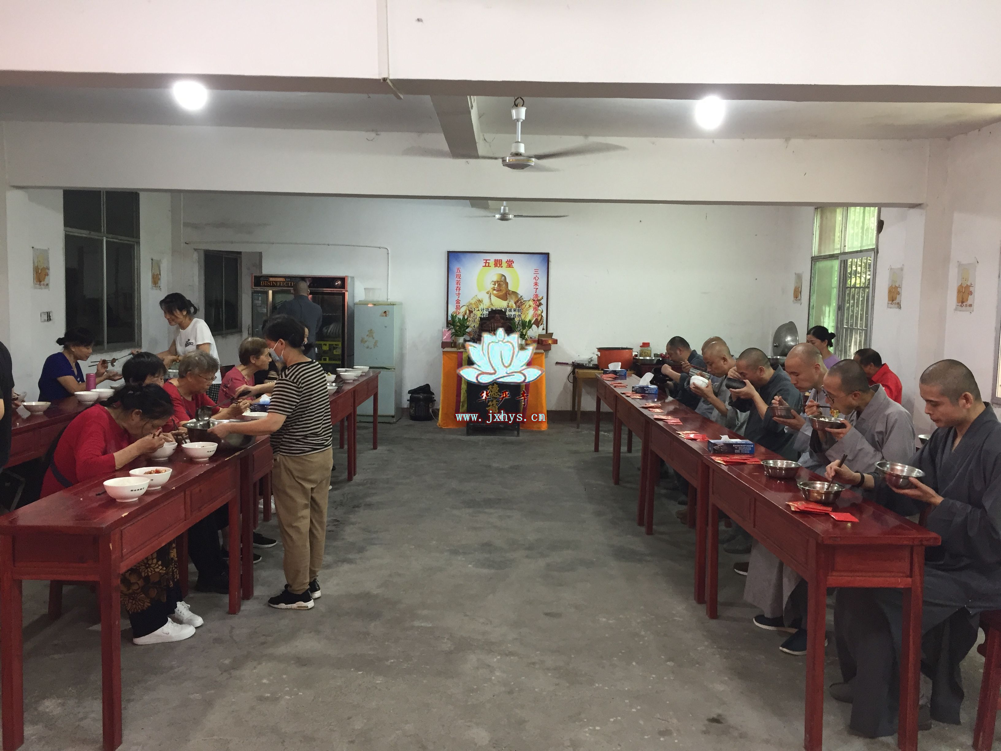 大象彩票农历七月十五盂兰盆法会圆满