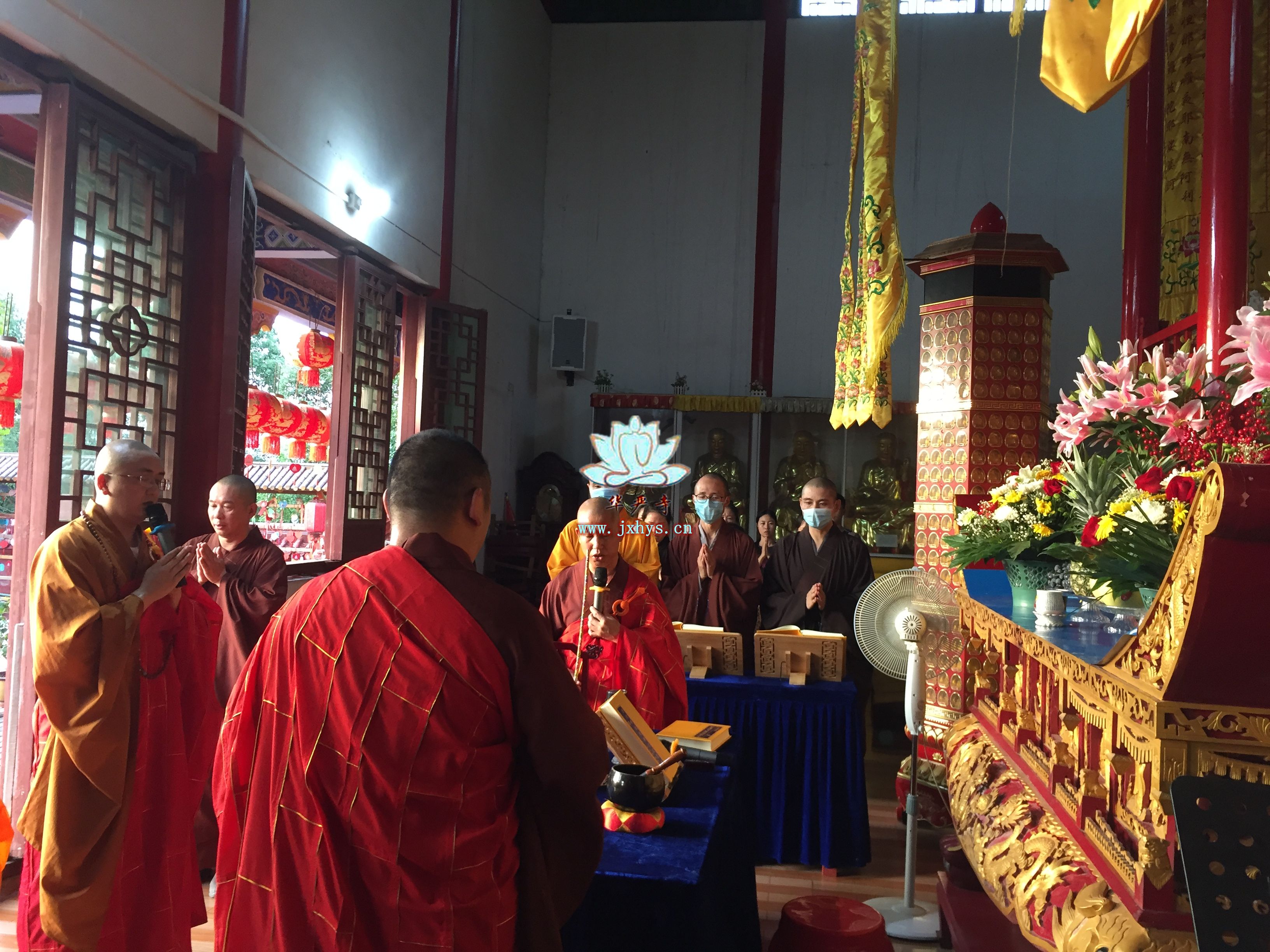 大象彩票农历七月十五盂兰盆法会圆满