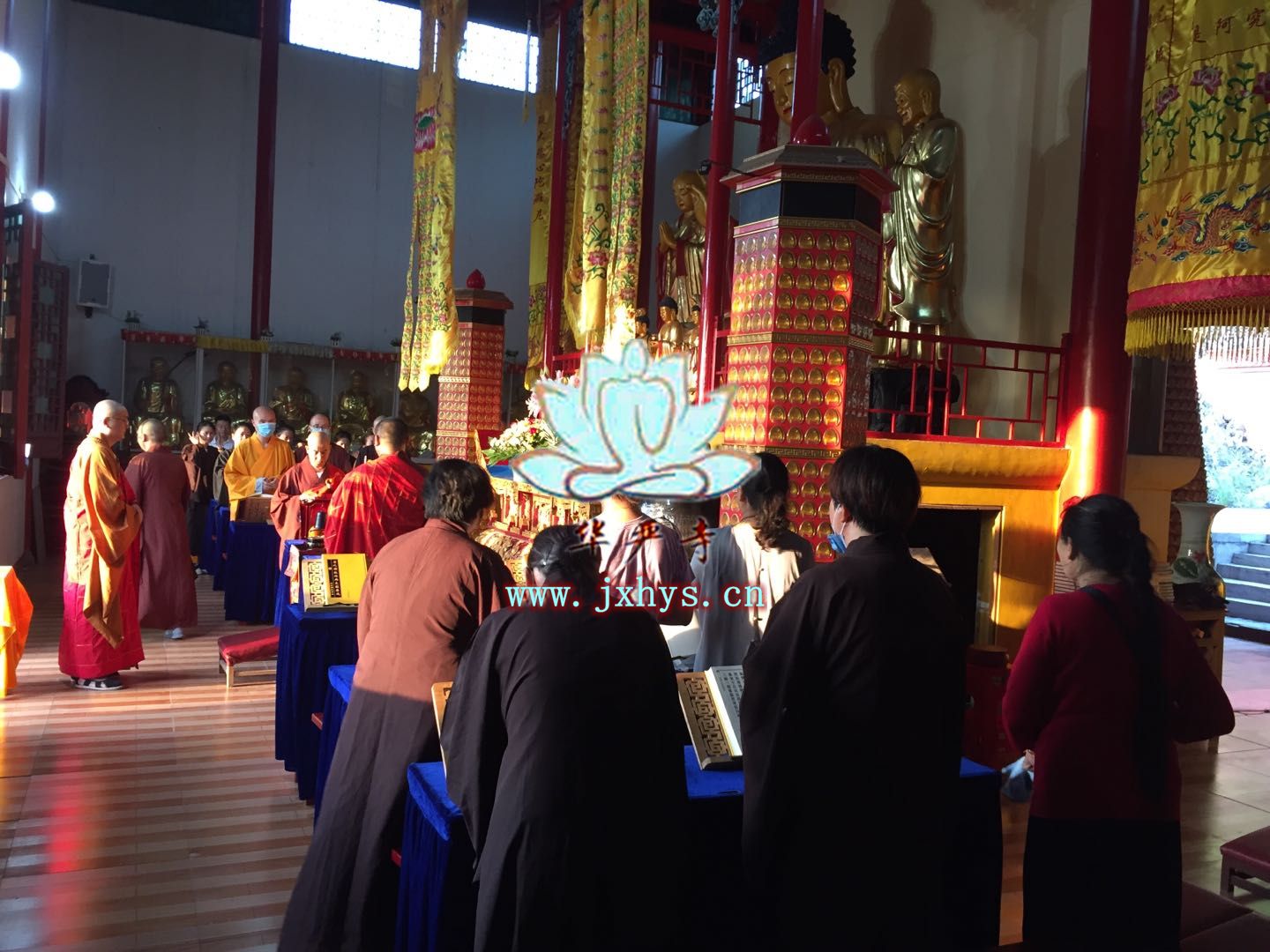 大象彩票农历七月十五盂兰盆法会圆满